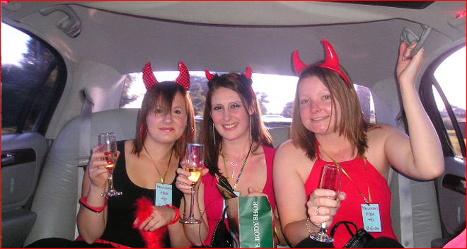 Stevenage Hen Night Limo Hire