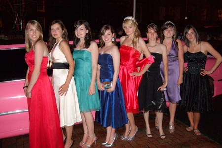 Swindon School Prom Limo Hire Swindon School Prom Limo Hire
