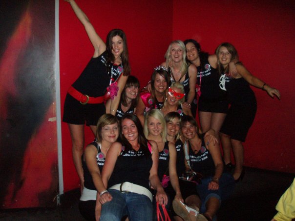 Telford Hen Night Limo Hire