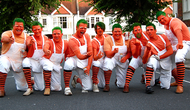 Telford Stag Night Limo Hire