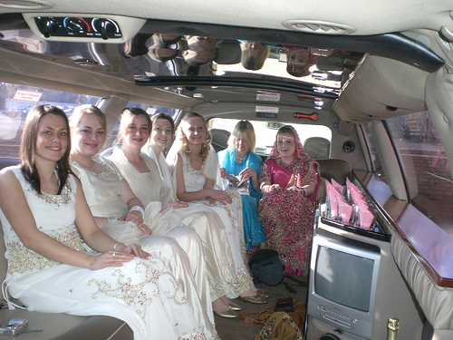 Towcester Pink Limo Towcester Pink Limo