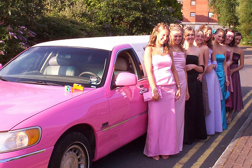 Towcester School Prom Limo