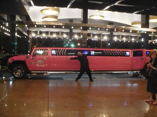 Wolverhampton Pink Hummer Limo Hire