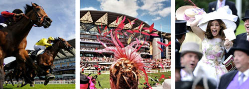 hummer limo to royal ascot