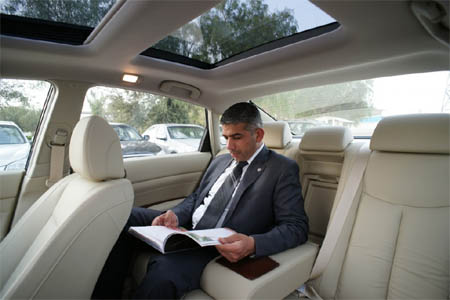 Corporate Meeting Car Hire