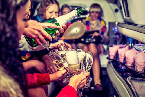 hen night limo