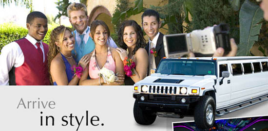 limo hire school prom