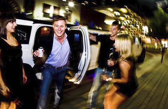 night out limo hire