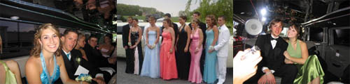 prom night limousine