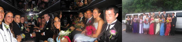 school prom limousines