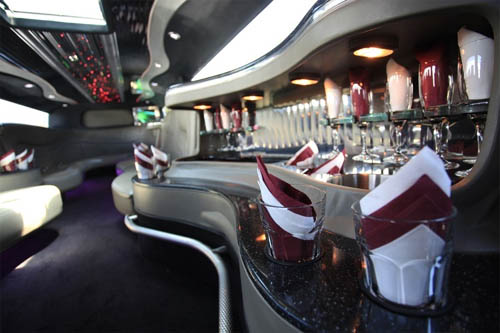 Restaurant Meals Limo Hire 