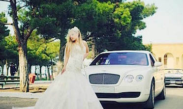 Bentley Wedding Car Hire