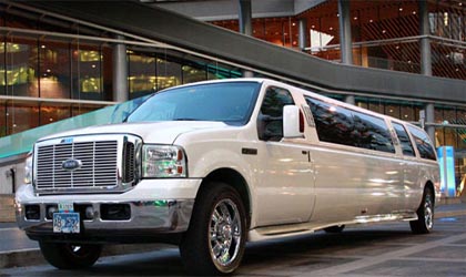 Ford Excursion Limousine