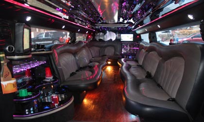 Ford Excursion Limos