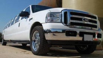 FORD EXCURSION limo hire 