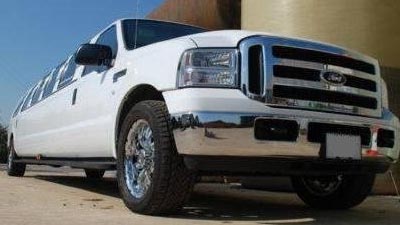 FORD EXCURSION limo hire