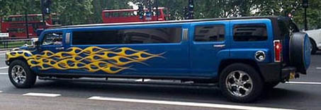 H3 Hummer 8 Seater Limo