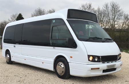 PARTY BUS limo hire 