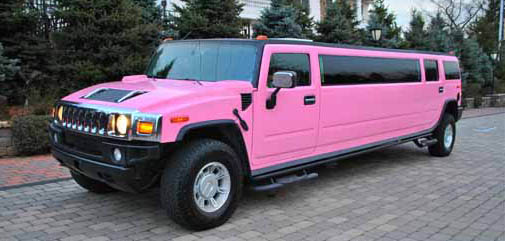 pink hummer limo hire