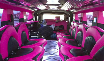 Pink Hummer Limos