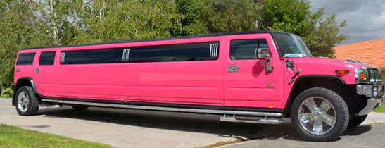 Pink Limo Hire