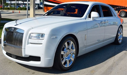 Rolls Royce Ghost