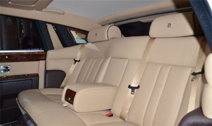 Rolls Royce Phantom Car Hire