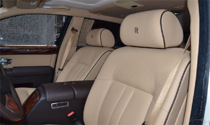 Rolls Royce Phantom Hire