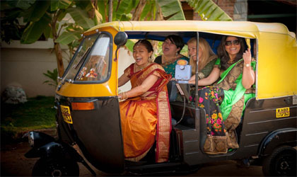 Tuk Tuk Wedding Hire