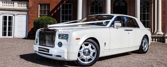 Banbury Rolls Royce Ghost Wedding Car Hire