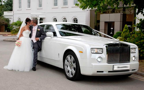 Banbury Rolls Royce Phantom Wedding Car Hire