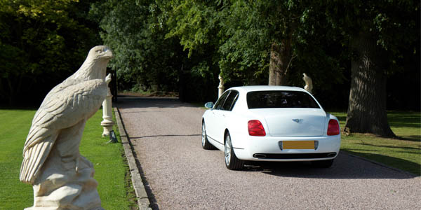 Bedford Flying Spur Wedding