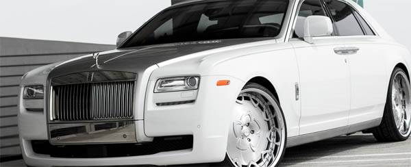Birmingham Rolls Royce Ghost Wedding Car Hire