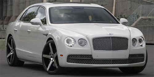Buckingham Bentley Wedding