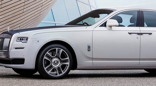 Burton On Trent Rolls Royce Ghost Wedding Car Hire