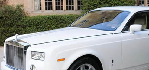 Burton On Trent Rolls Royce Phantom Wedding Car Hire