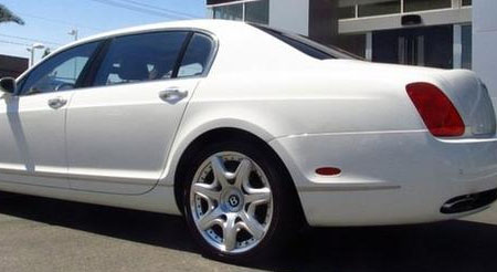 Cambridge Bentley Flying Spur