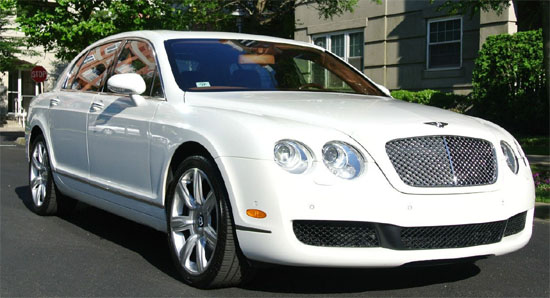 Cannock Bentley Wedding Car Hire