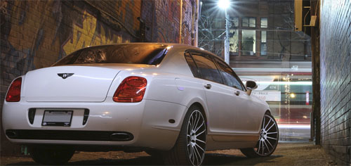 Cheltenham Bentley Wedding Car Hire