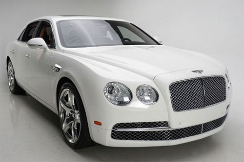 Coalville Bentley Wedding Car Hire