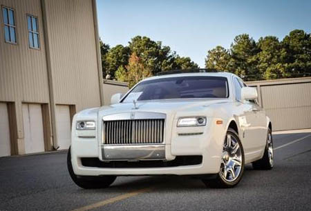 Coalville Rolls Royce Ghost Wedding Car Hire