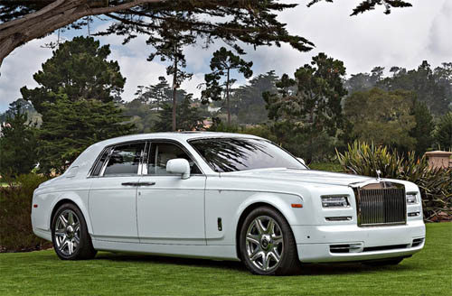Coalville Rolls Royce Phantom Wedding Car Hire