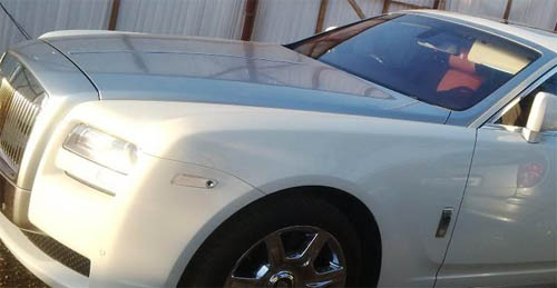 Corby Rolls Royce Ghost Wedding Car Hire