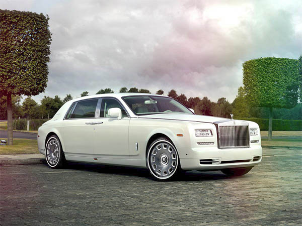 Coventry Rolls Royce Phantom Wedding Car Hire