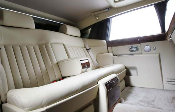 Hinckley Rolls Royce Ghost Wedding