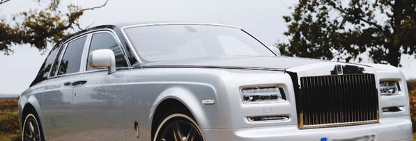 Hinckley Rolls Royce Phantom Wedding Car Hire