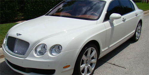 Kettering Bentley Wedding Car Hire