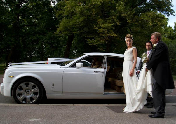 Kettering Rolls Royce Phantom Wedding Car Hire