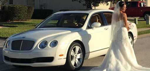 Leicester Bentley Wedding Car Hire