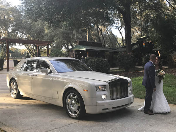 Luton Rolls Royce Phantom Wedding Car Hire